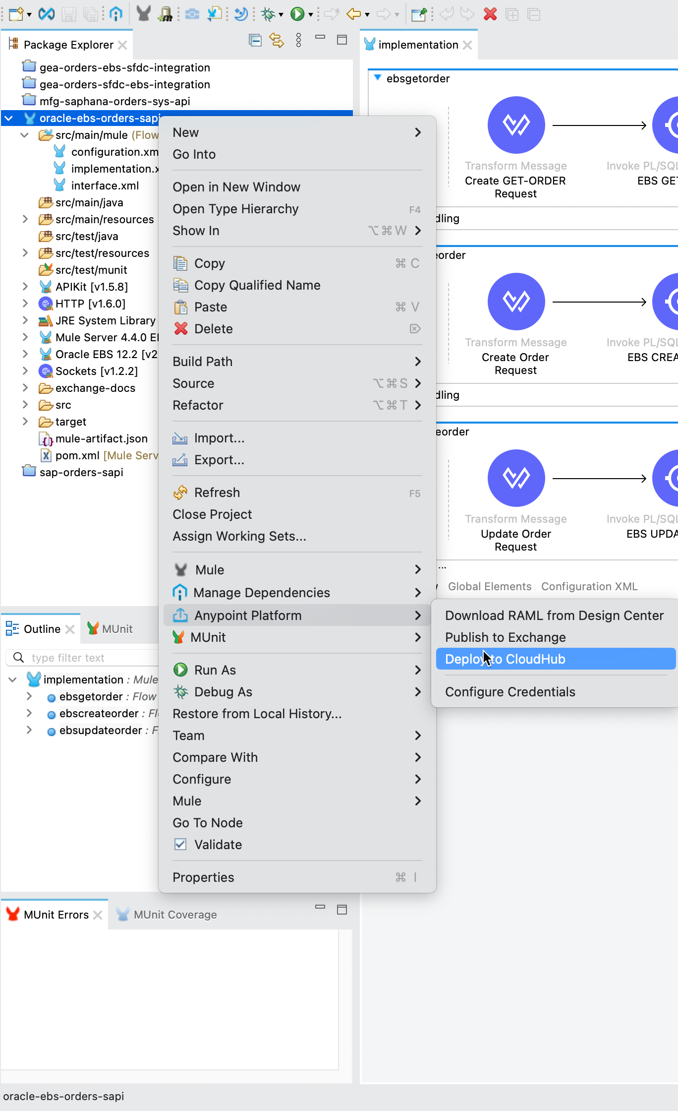 CloudHub deploy 1